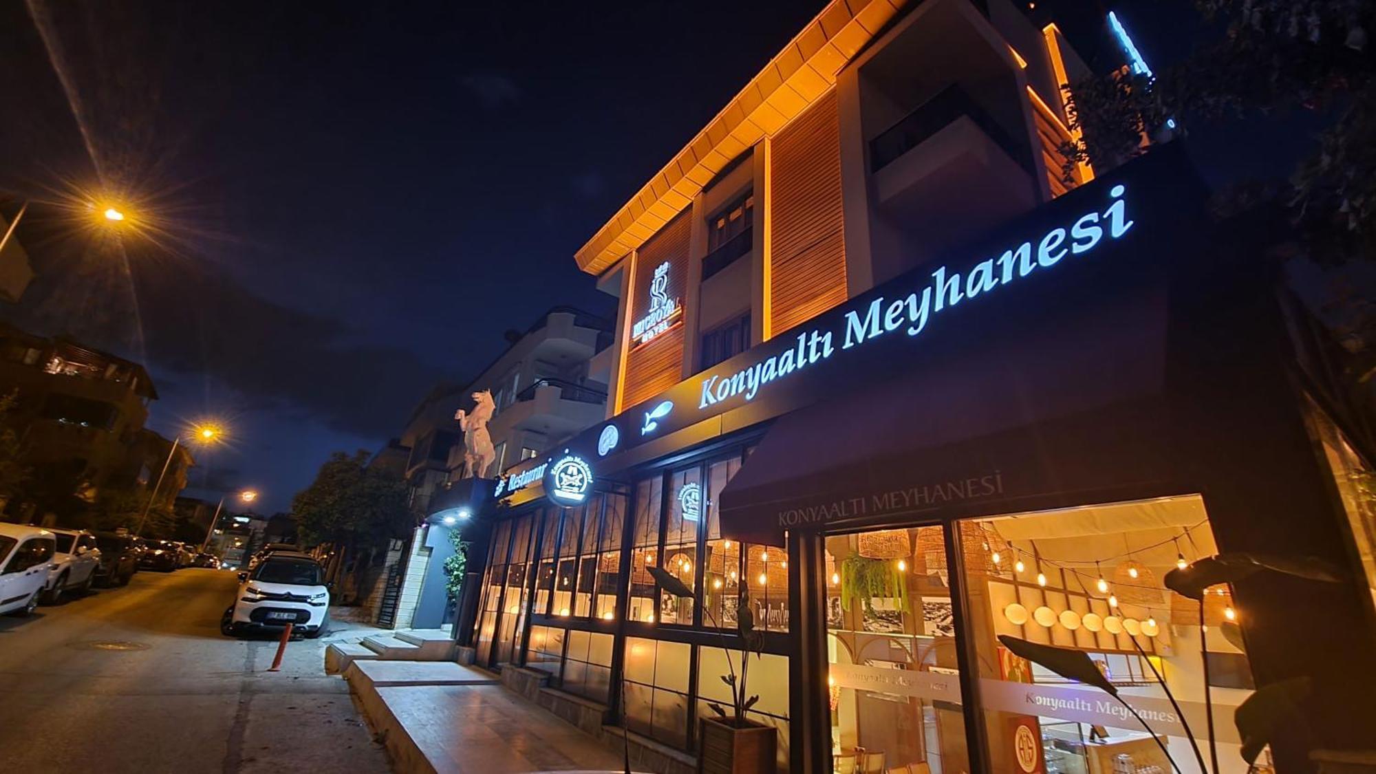 Microyal Hotel Antalya Exterior photo