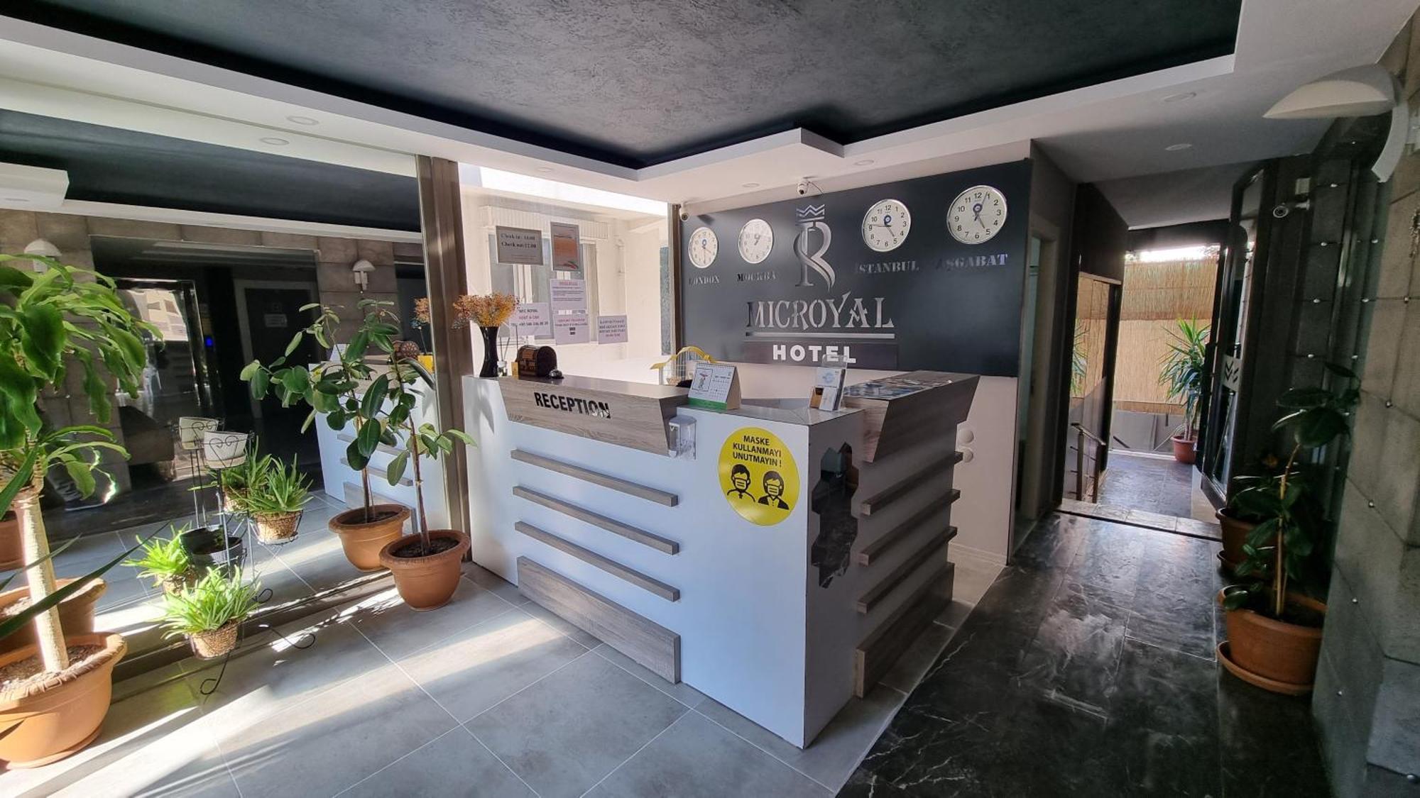 Microyal Hotel Antalya Exterior photo