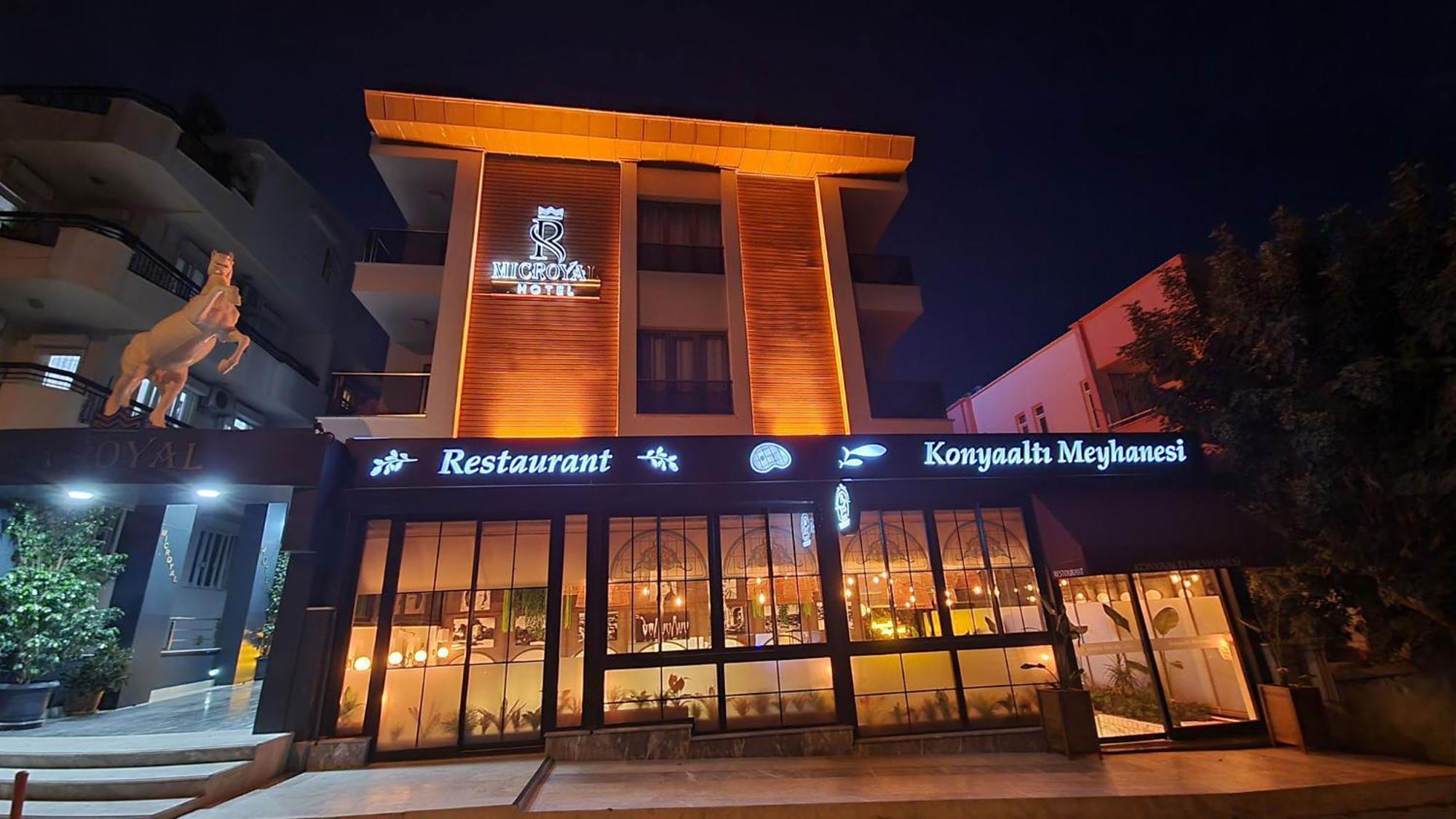 Microyal Hotel Antalya Exterior photo