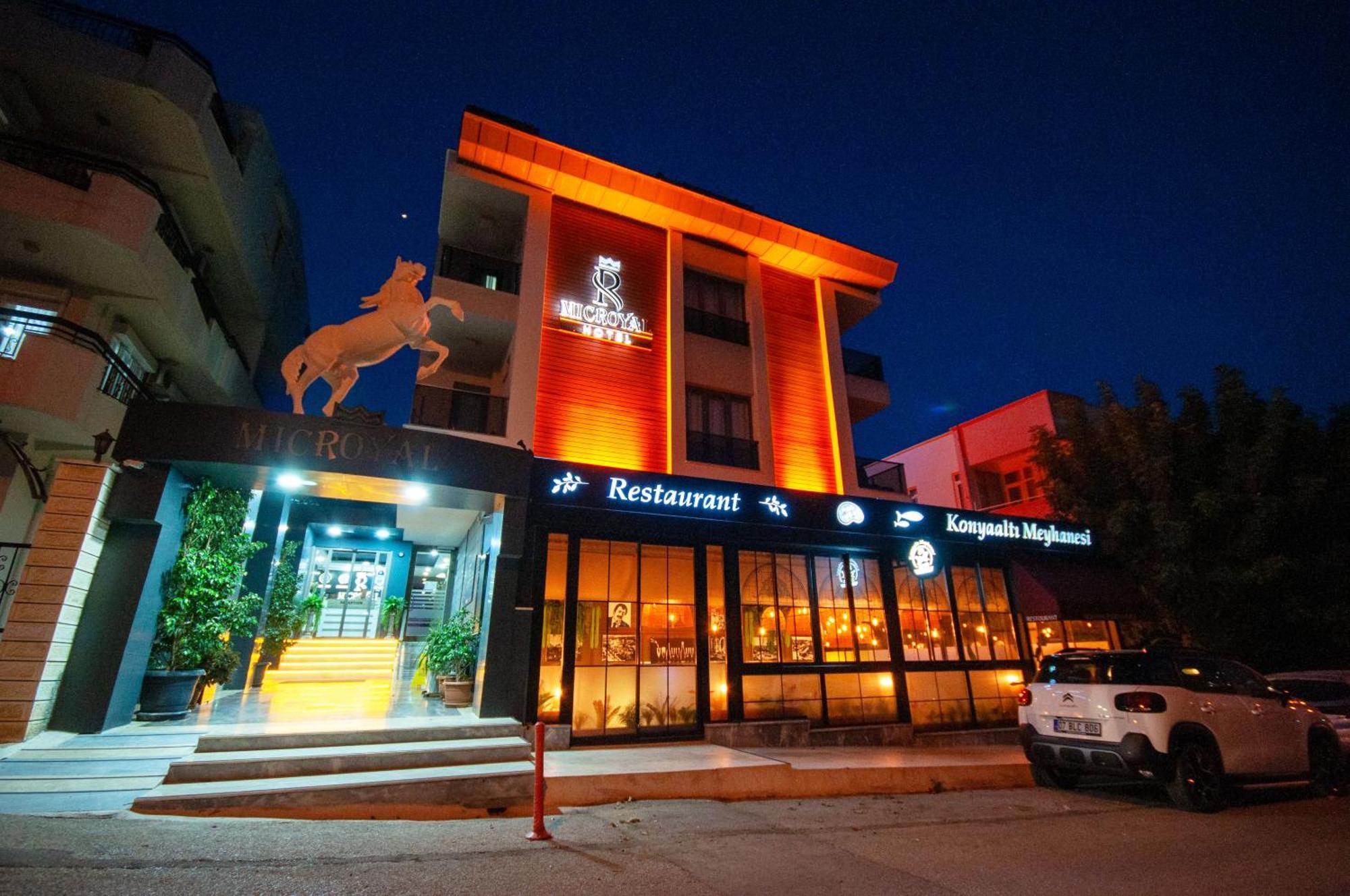 Microyal Hotel Antalya Exterior photo