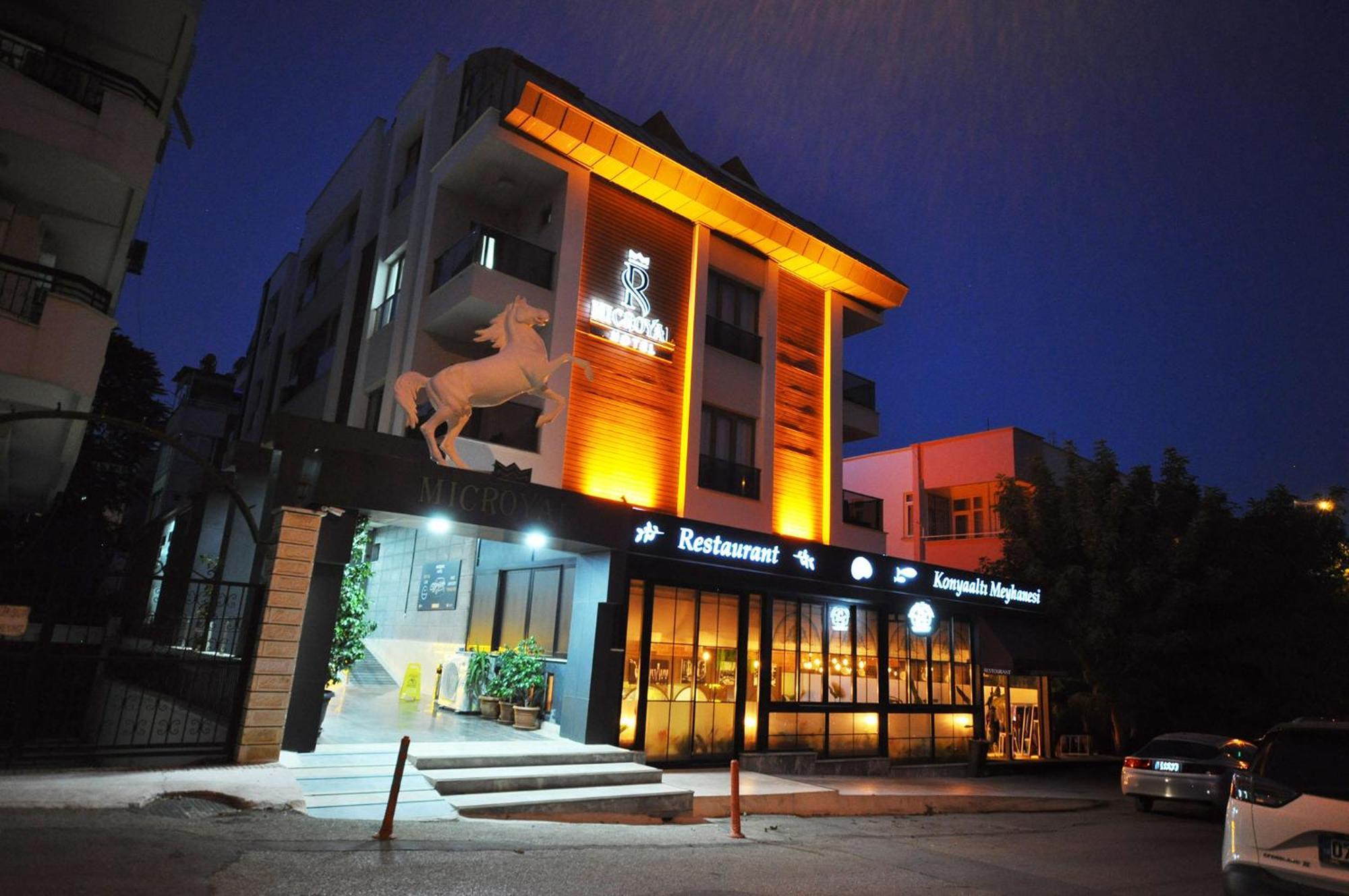 Microyal Hotel Antalya Exterior photo